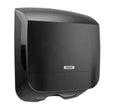 Katrin Plastic Dispenser Small For Folded Paper Hand Towels, Black
