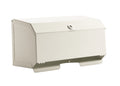 Jangro Metal Hygiene Roll Dispenser - 10"