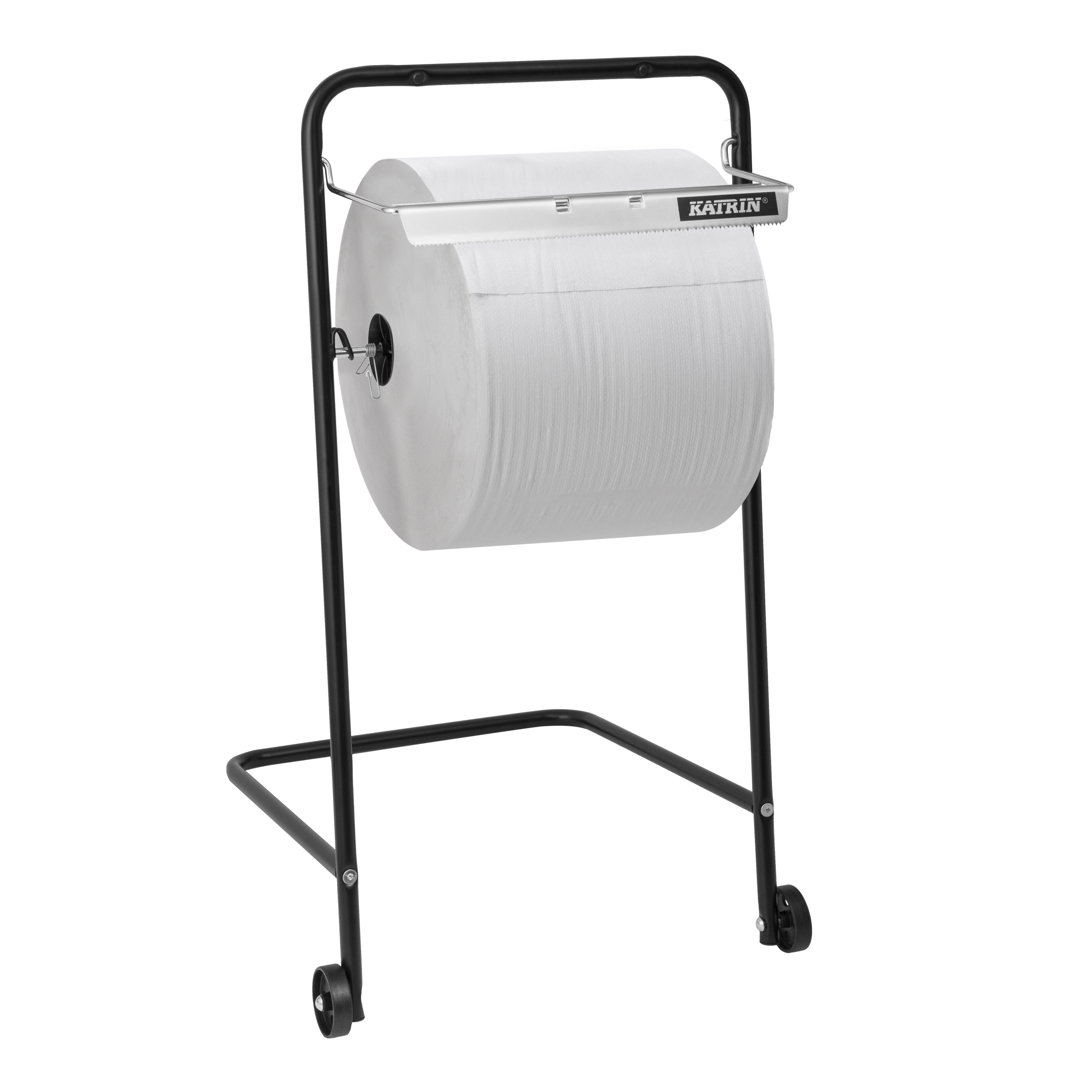 Katrin Industrial Floor Dispenser - Black