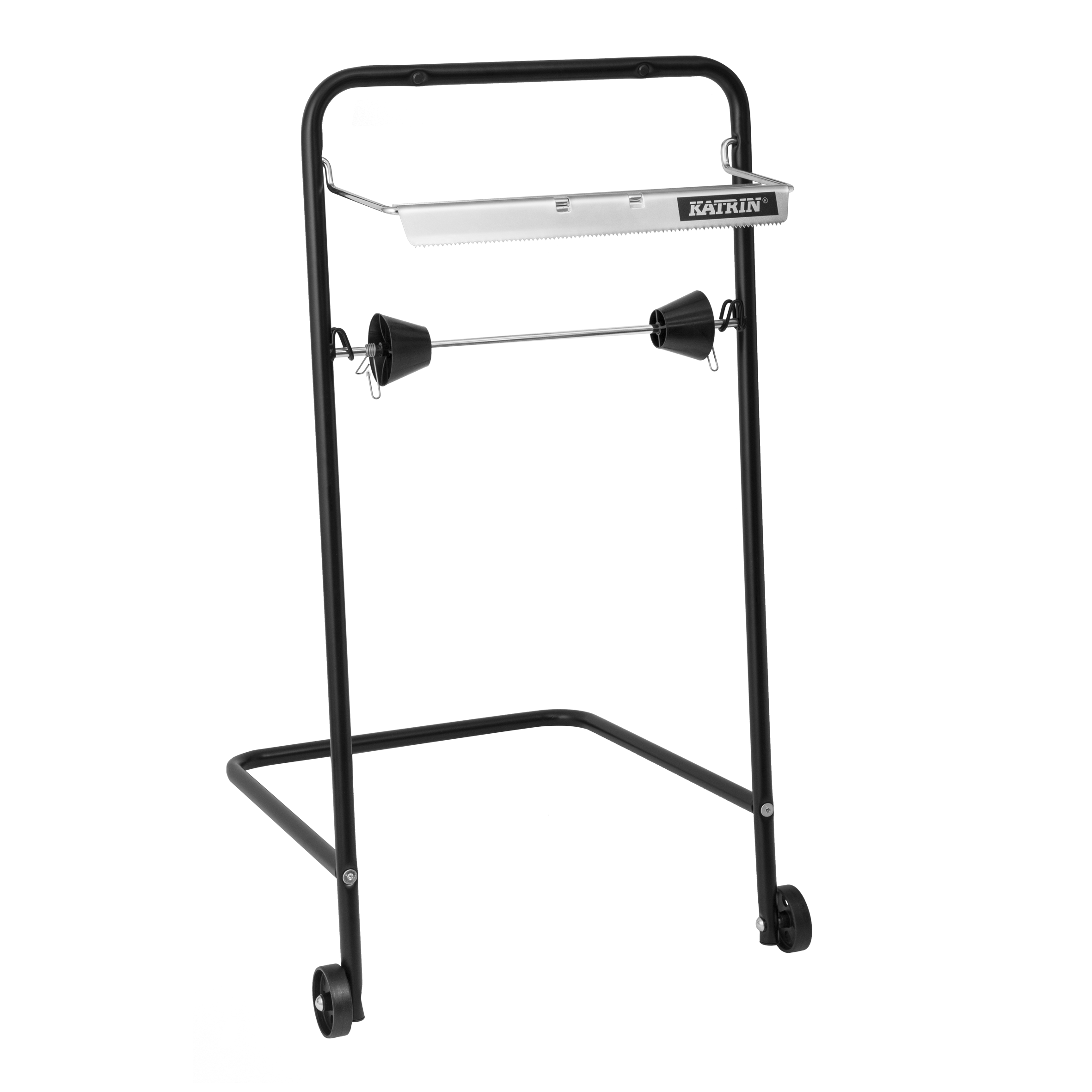 Katrin Industrial Floor Dispenser - Black