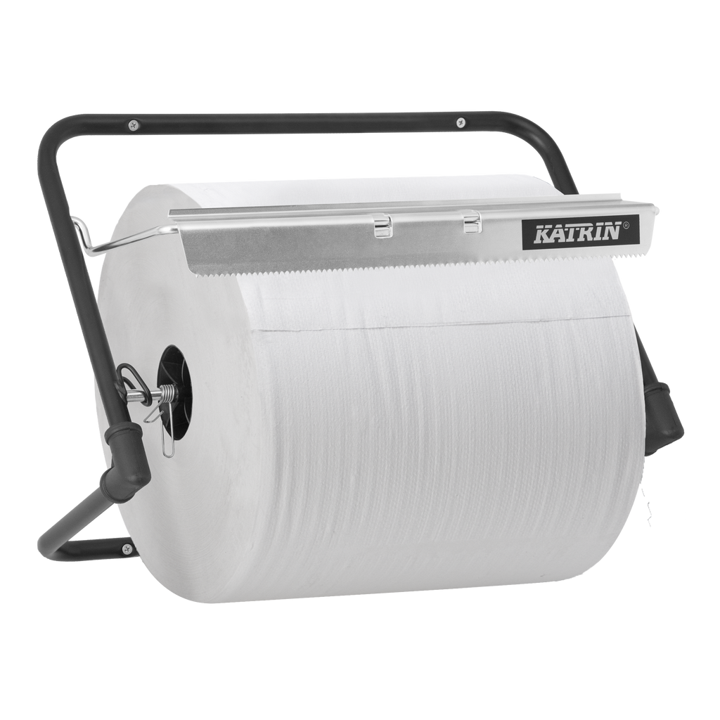 Katrin Industrial Wall Dispenser - Black