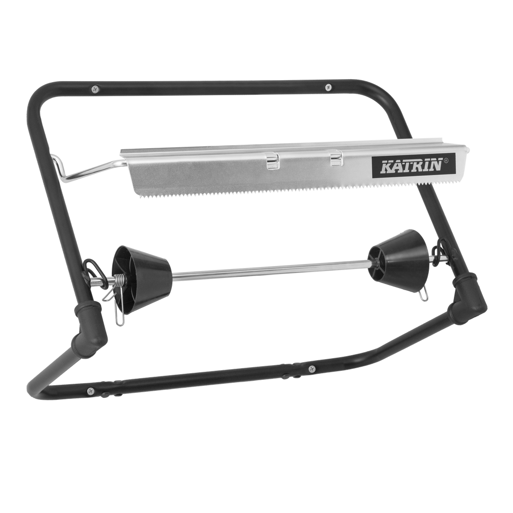 Katrin Industrial Wall Dispenser - Black