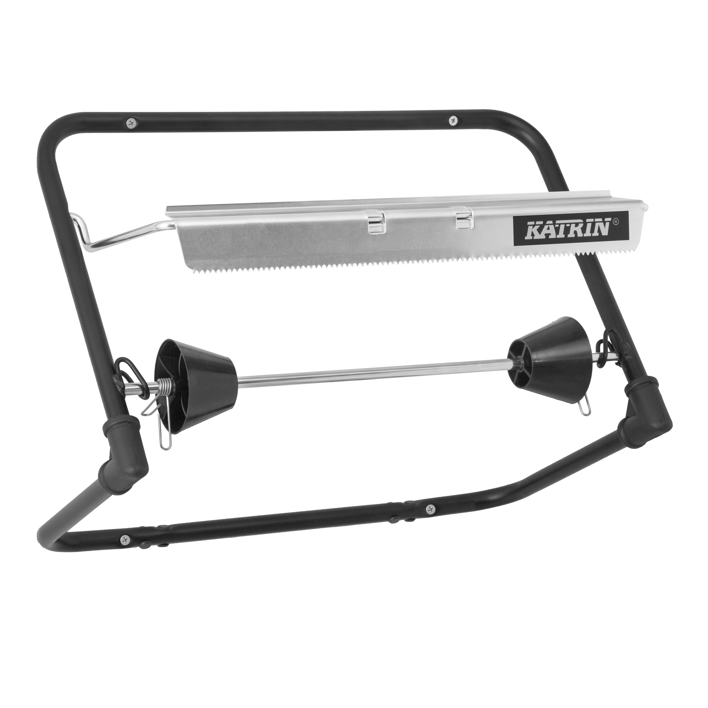 Katrin Industrial Wall Dispenser - Black