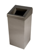Stainless Steel Washroom Waste Bin - 50L
