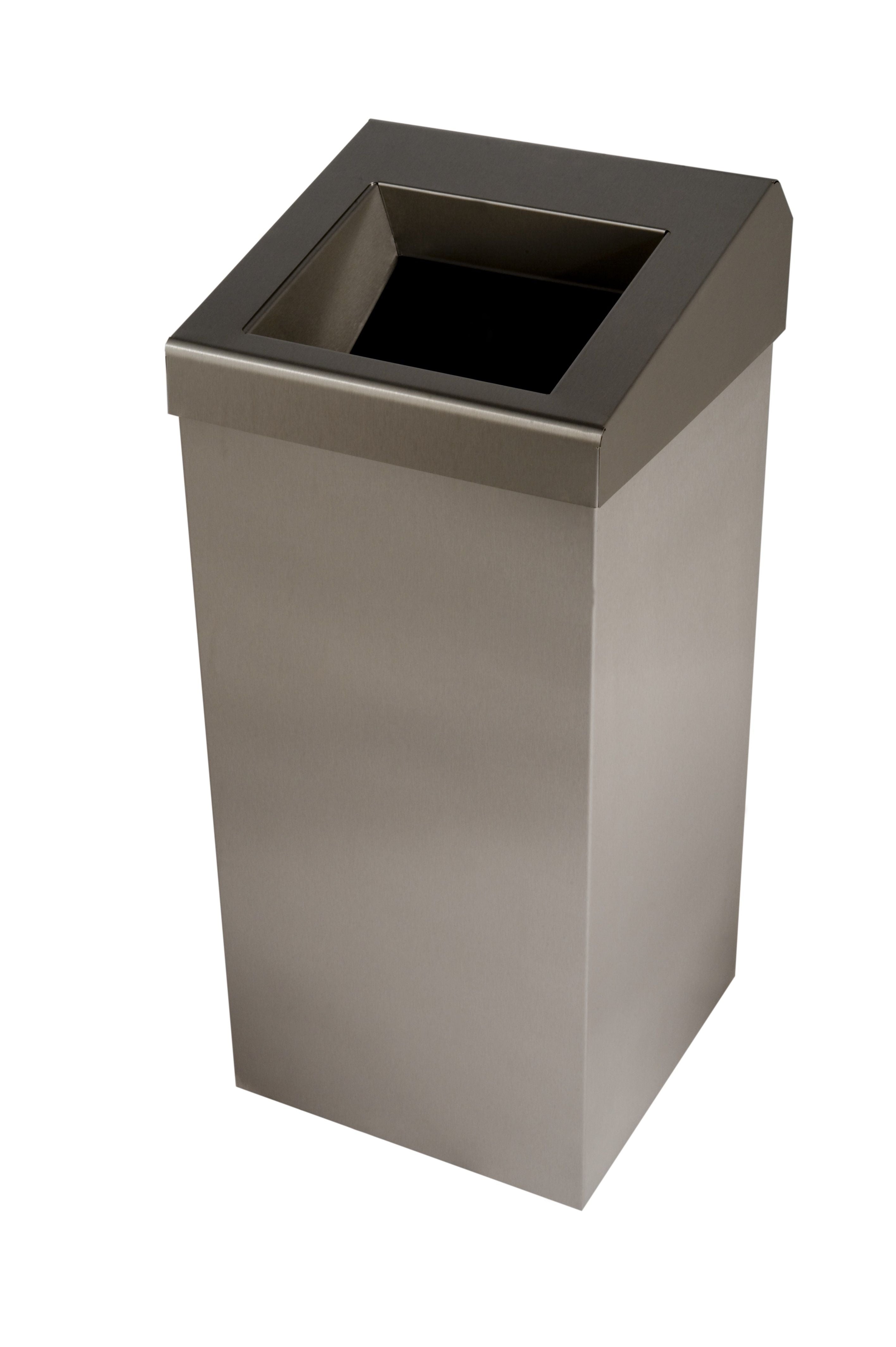Stainless Steel Washroom Waste Bin - 50L