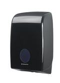 Aquarius Folded Hand Towel Dispenser Black