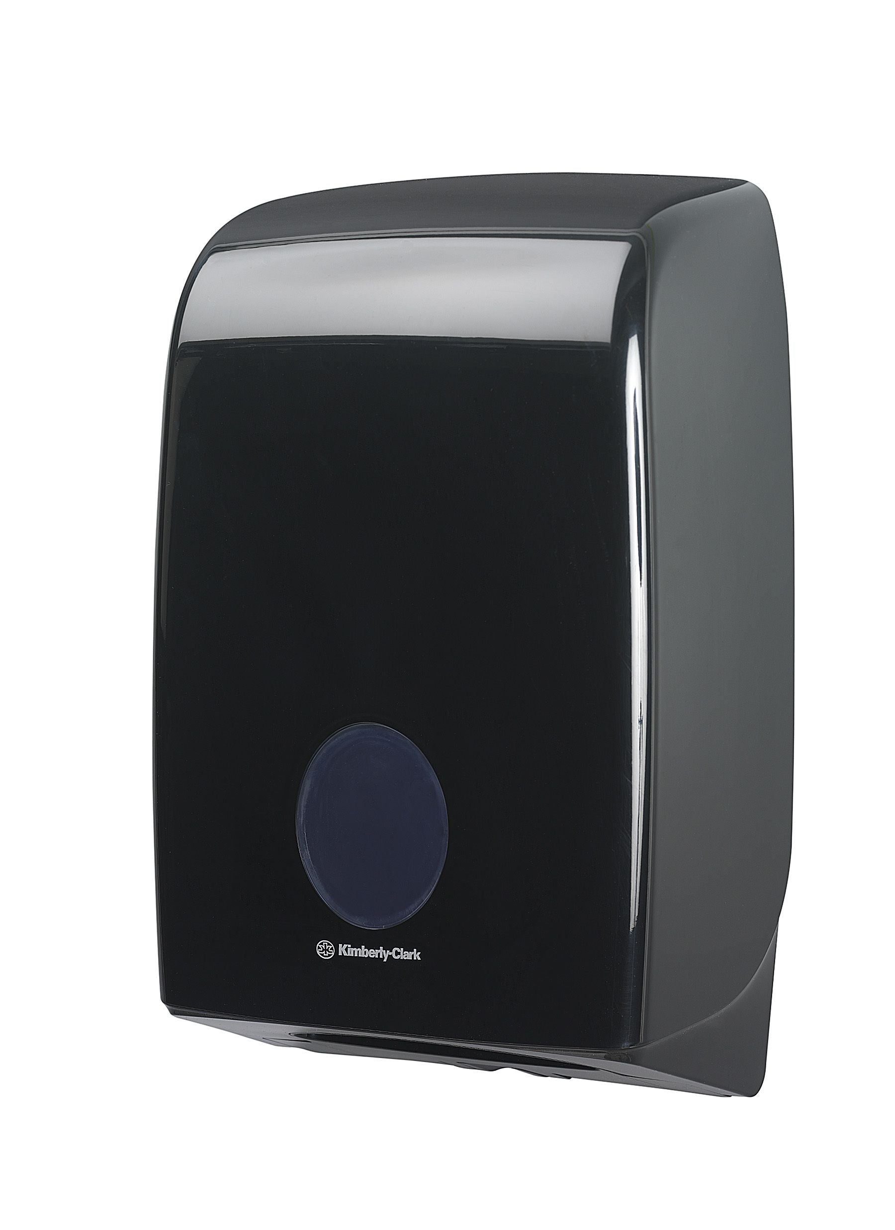 Aquarius Folded Hand Towel Dispenser Black