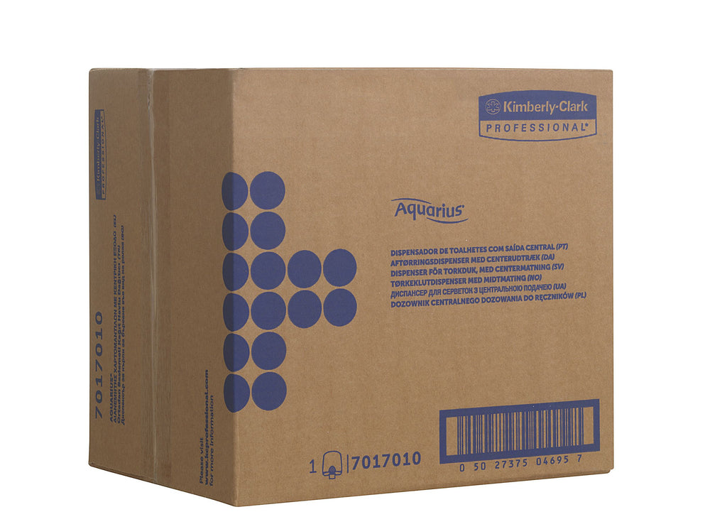 Aquarius  Centrefeed Roll Wiper Dispenser