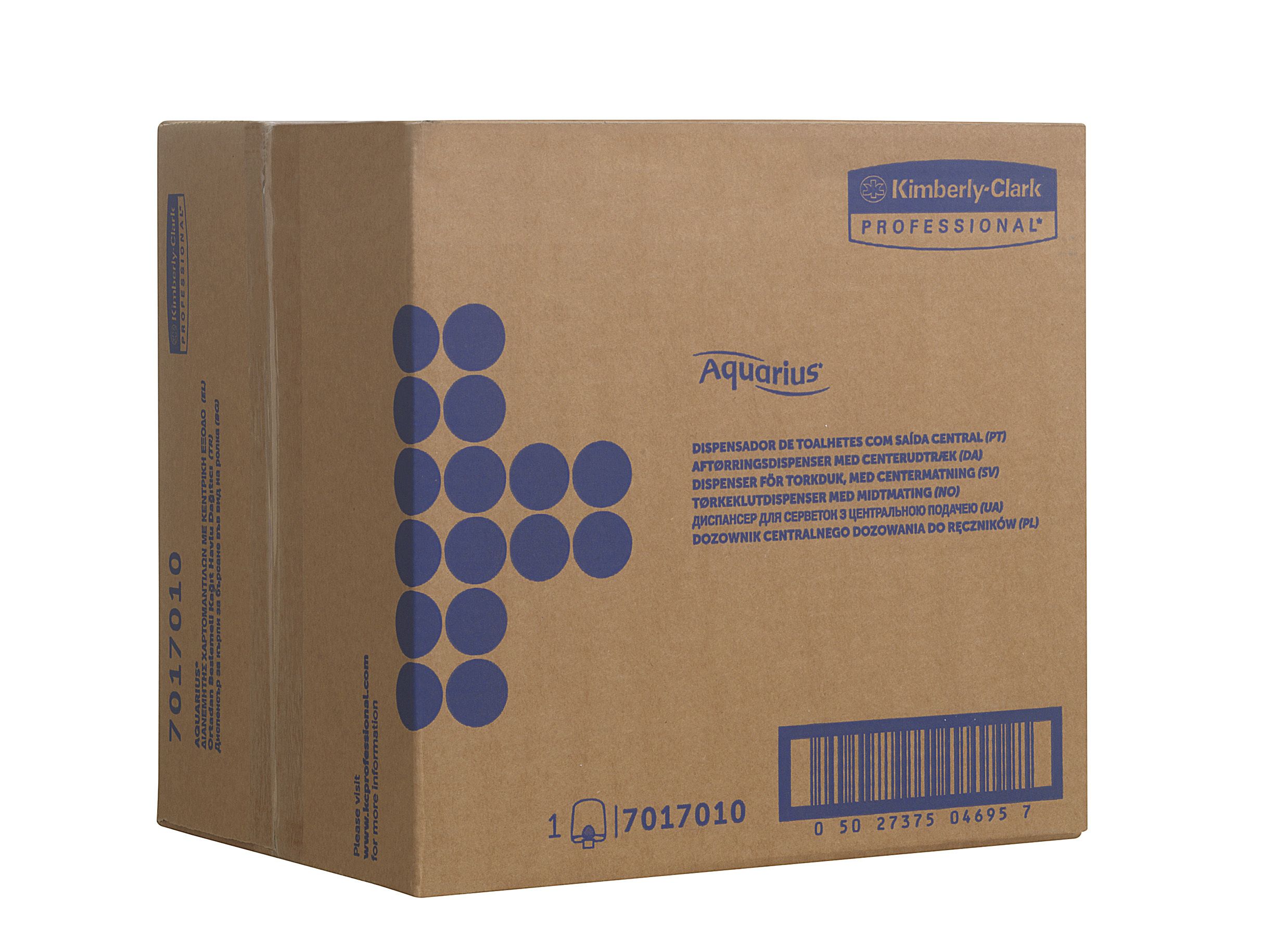 Aquarius  Centrefeed Roll Wiper Dispenser