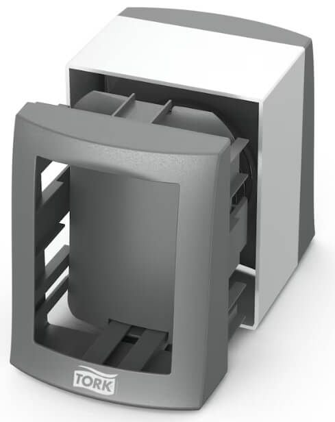 Tork Fastfold Tabletop Napkin Dispenser
