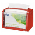 Tork Xpressnap® Tabletop Napkin Dispenser - Red