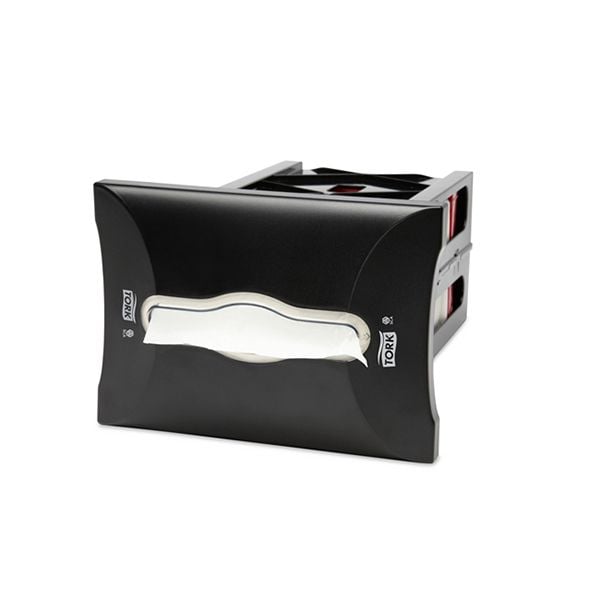 Tork Xpressnap® In-Counter Napkin Dispenser - 30cm - Black