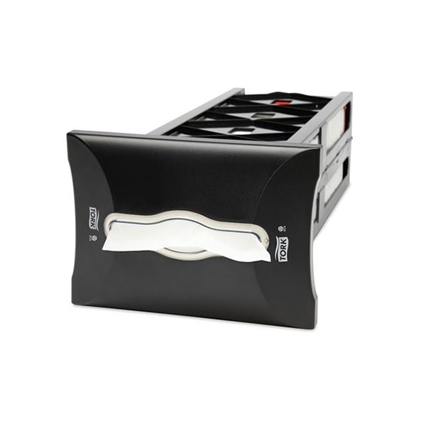 Tork Xpressnap® In-Counter Napkin Dispenser - 50cm - Black