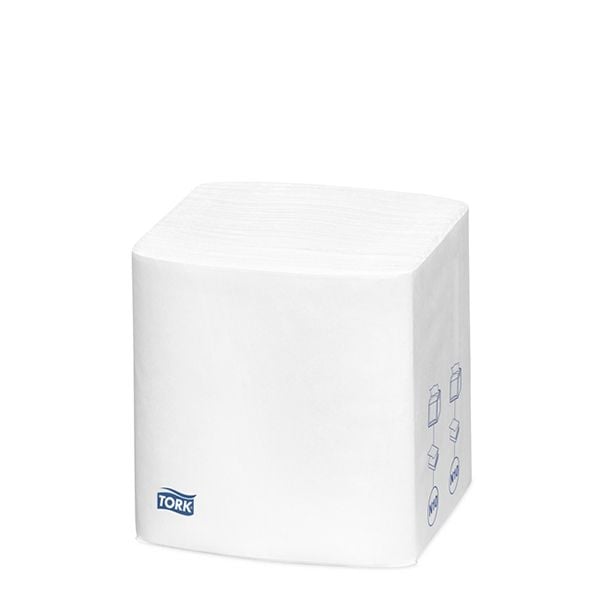 Tork Xpressnap Snack® Tabletop Dispenser Napkins - White