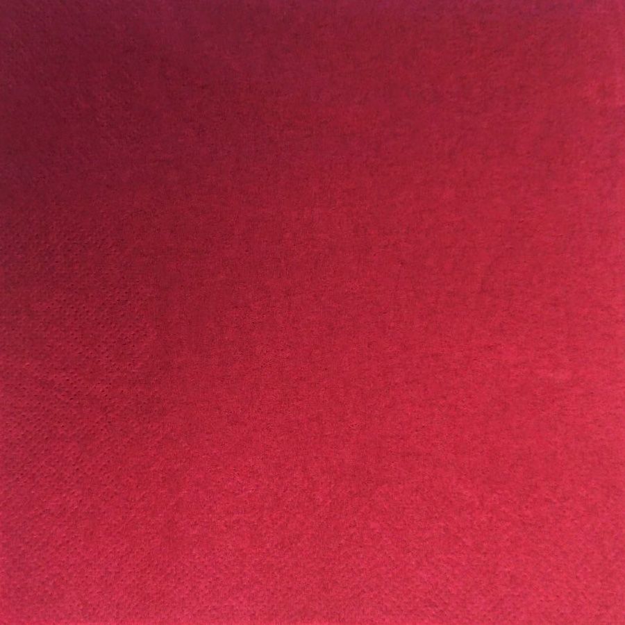 Lunch 2 Ply Napkins - 4 Fold - Bordeaux