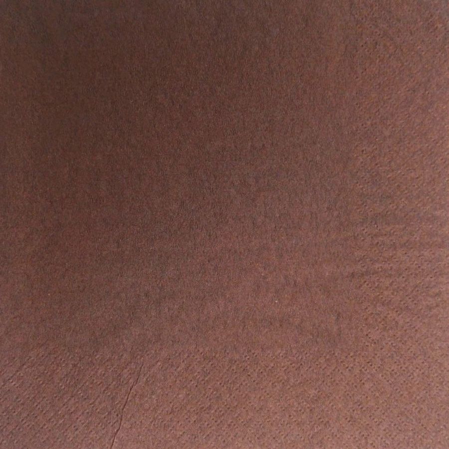 Lunch 2 Ply Napkins - 4 Fold - Chocolate