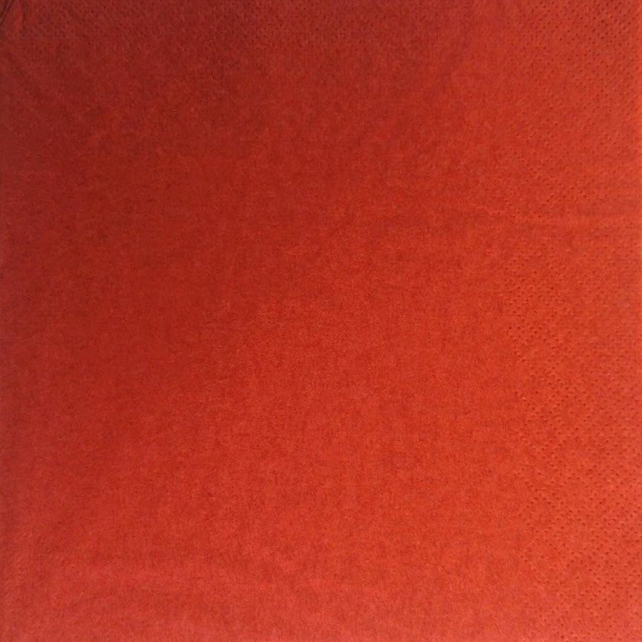 Lunch 2 Ply Napkins - 4 Fold - Terracotta