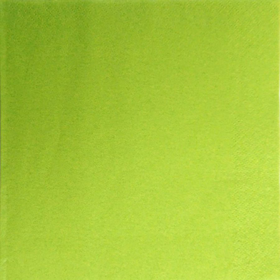 Dinner 2 Ply Napkins - 4 Fold - Lime Zest