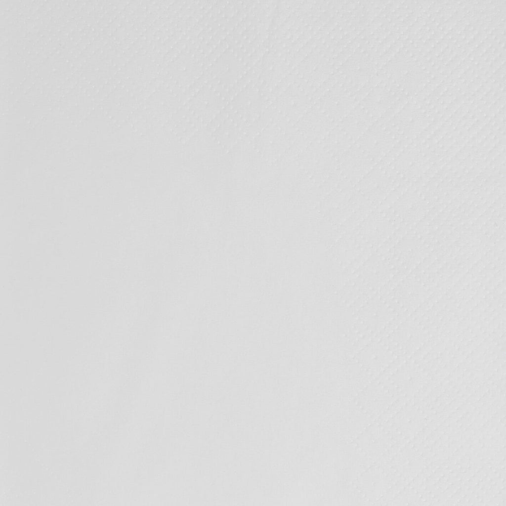 Dinner 2 Ply Napkins - 4 Fold - White