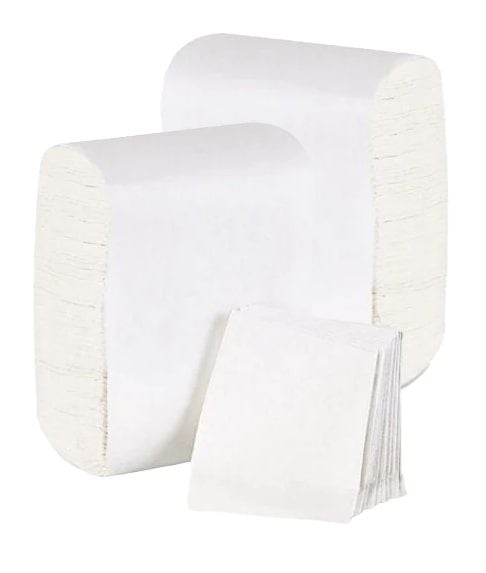 POP ONE Dispenser Napkins - White