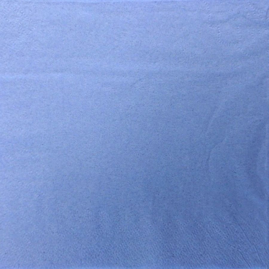Tablin Airlaid Dinner Napkin - 4 Fold - Baby Blue
