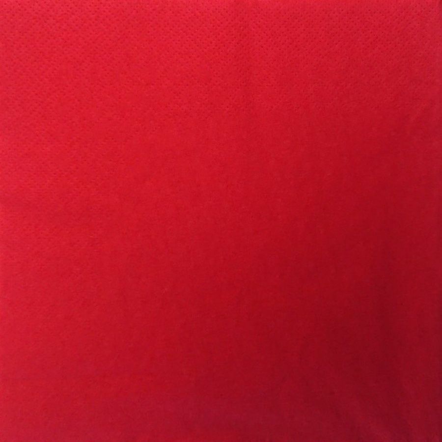 Tablin Airlaid Cutlery Pocket Napkin - 8 Fold - Red