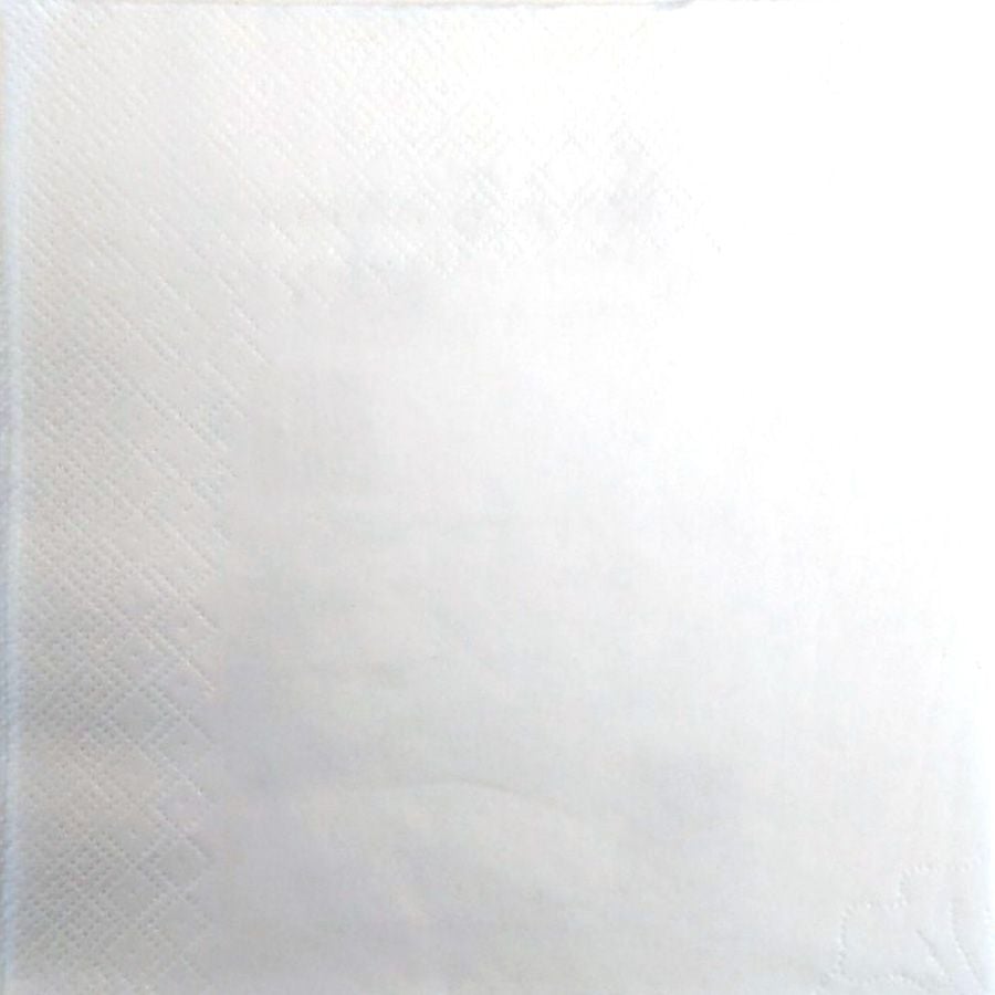 Tablin Airlaid Table Cover - 90cm - White