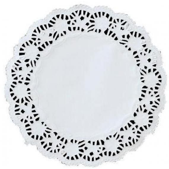 Paper Round Doyley - 11.5cm - White