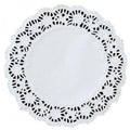 Paper Round Doyley - 21.5cm - White