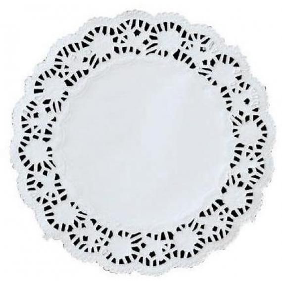 Paper Round Doyley - 21.5cm - White