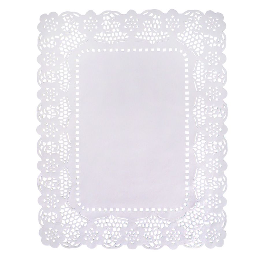 White Lace Tray 12 X 16