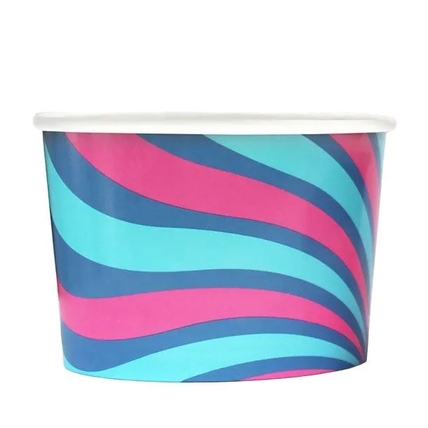 Go-Chill Ice Cream Tubs - 8oz