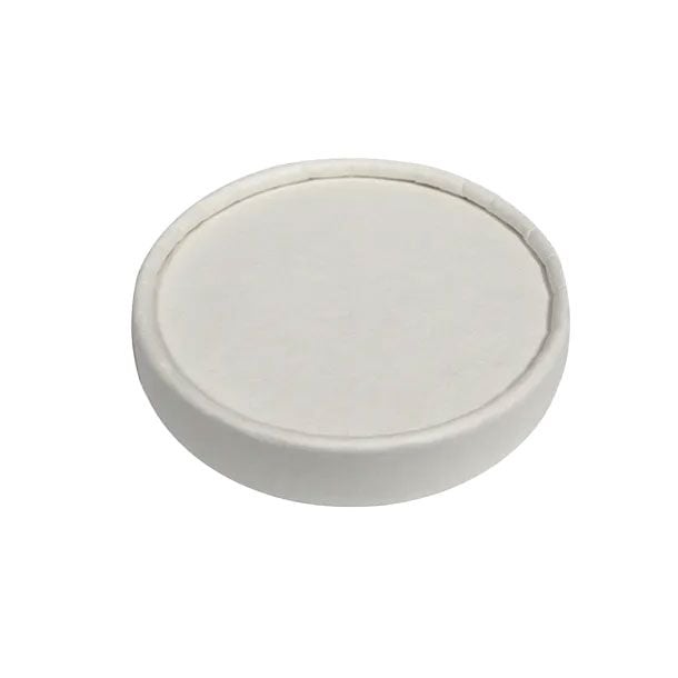 Paper Ice Cream Tub Lid - 4oz