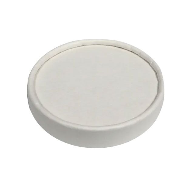 Paper Ice Cream Tub Lid - 6oz