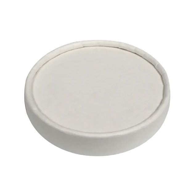 Paper Ice Cream Tub Lid - 8oz