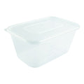 Marquee Microwave Containers and Lids - 1000cc