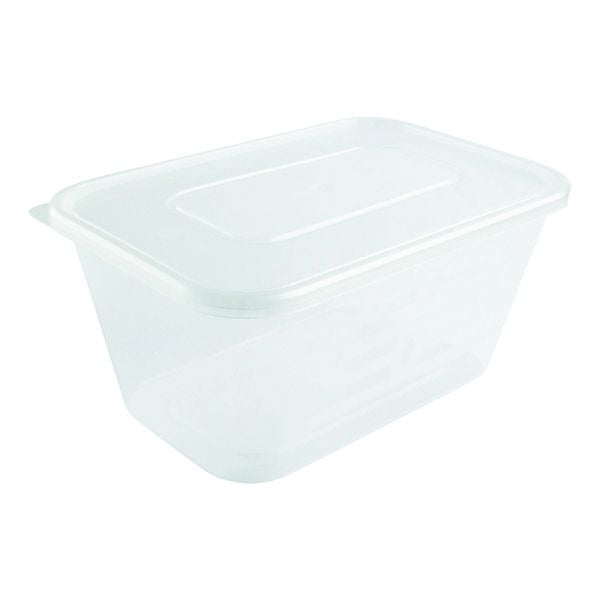 Marquee Microwave Containers and Lids - 1000cc