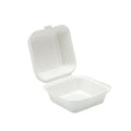 Bagasse Burger Box - 6"