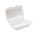 Bagasse Lunch Box - 9" x 6"