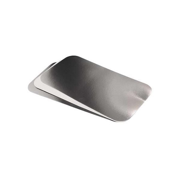 Aluminium Lined Board Lids - Rectangle