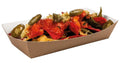 Kraft Open Trays - Large﻿