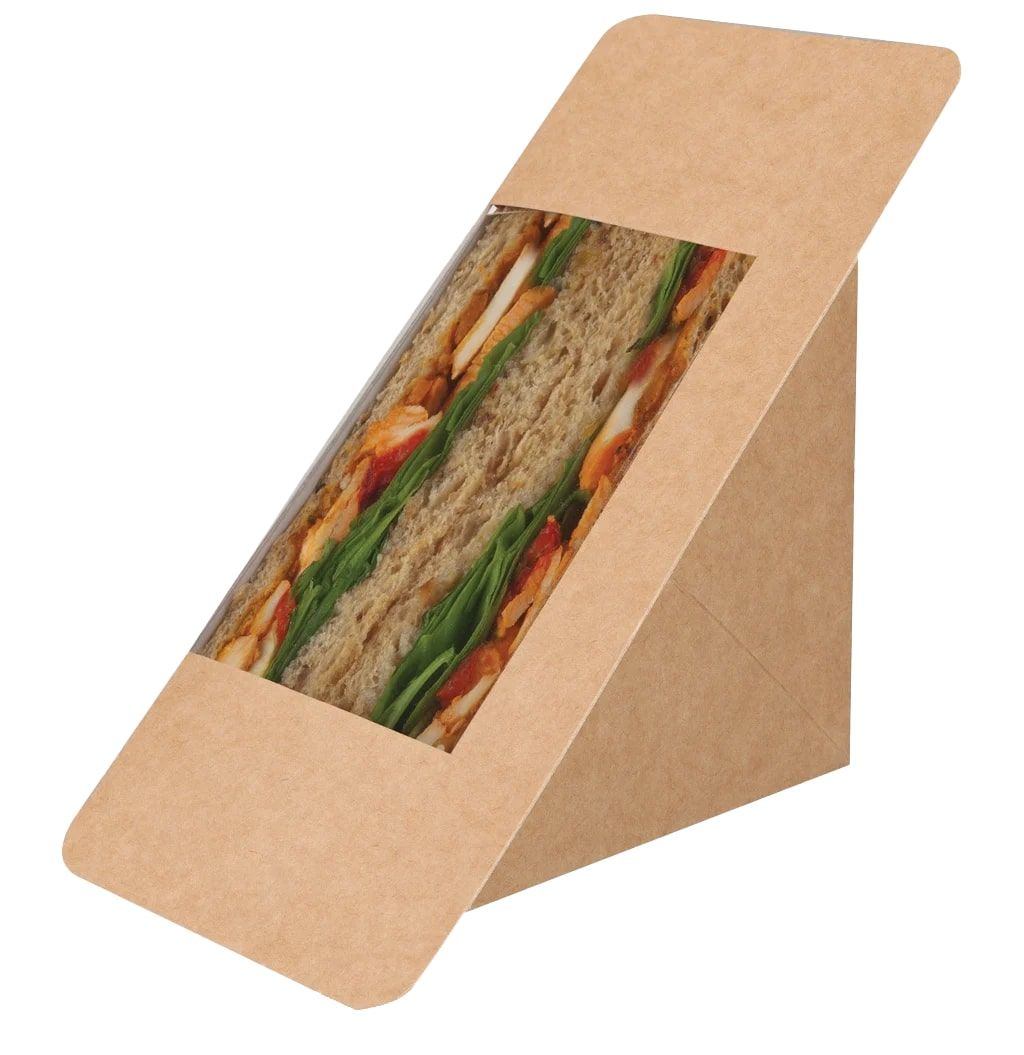 Kraft Heat Seal Sandwich Packs