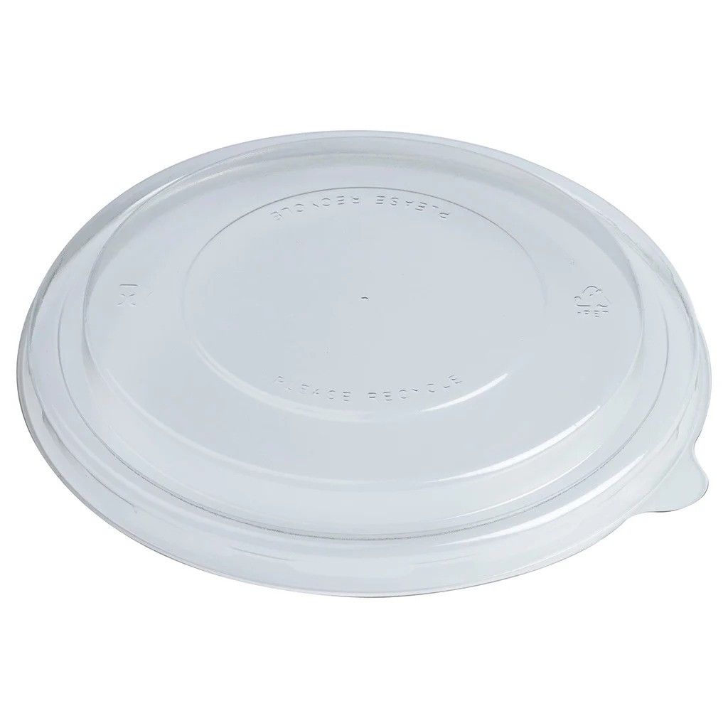 Anti-Mist rPET Lid for ﻿Kraft Multi Food Pots - 550ml﻿