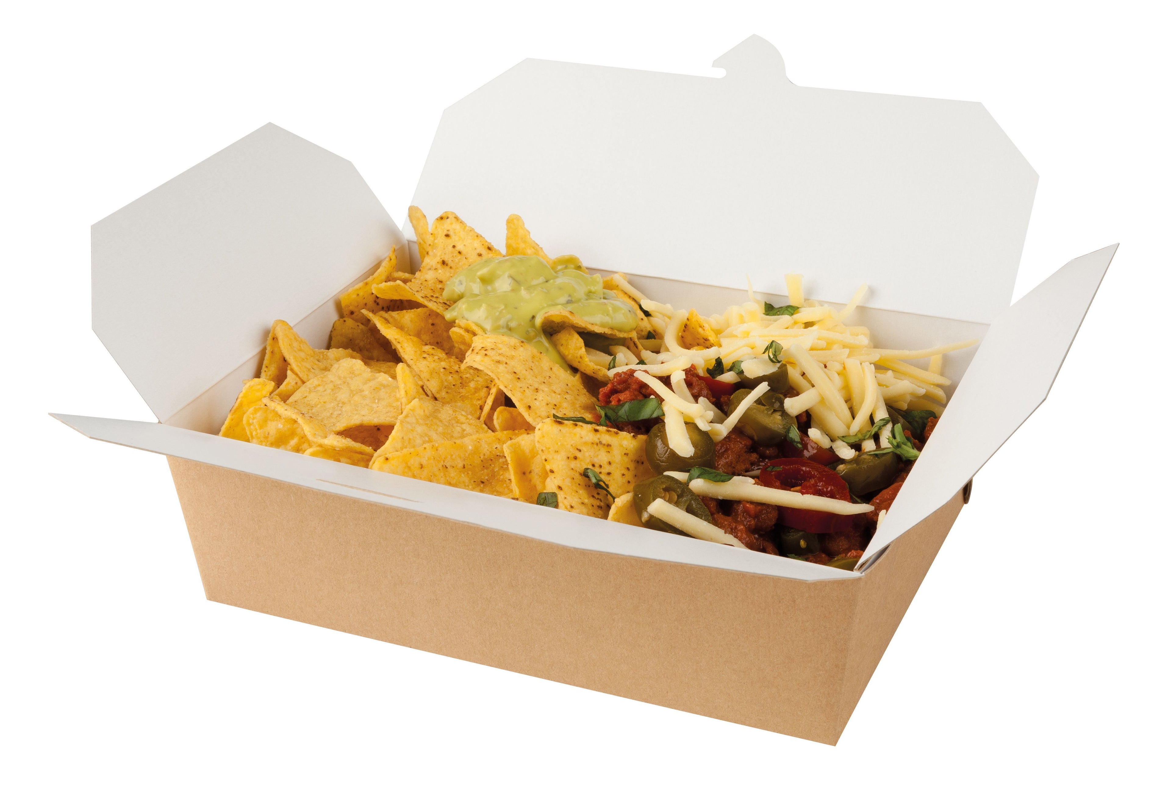 Kraft Microwaveable Multi-Food Boxes - 1950ml