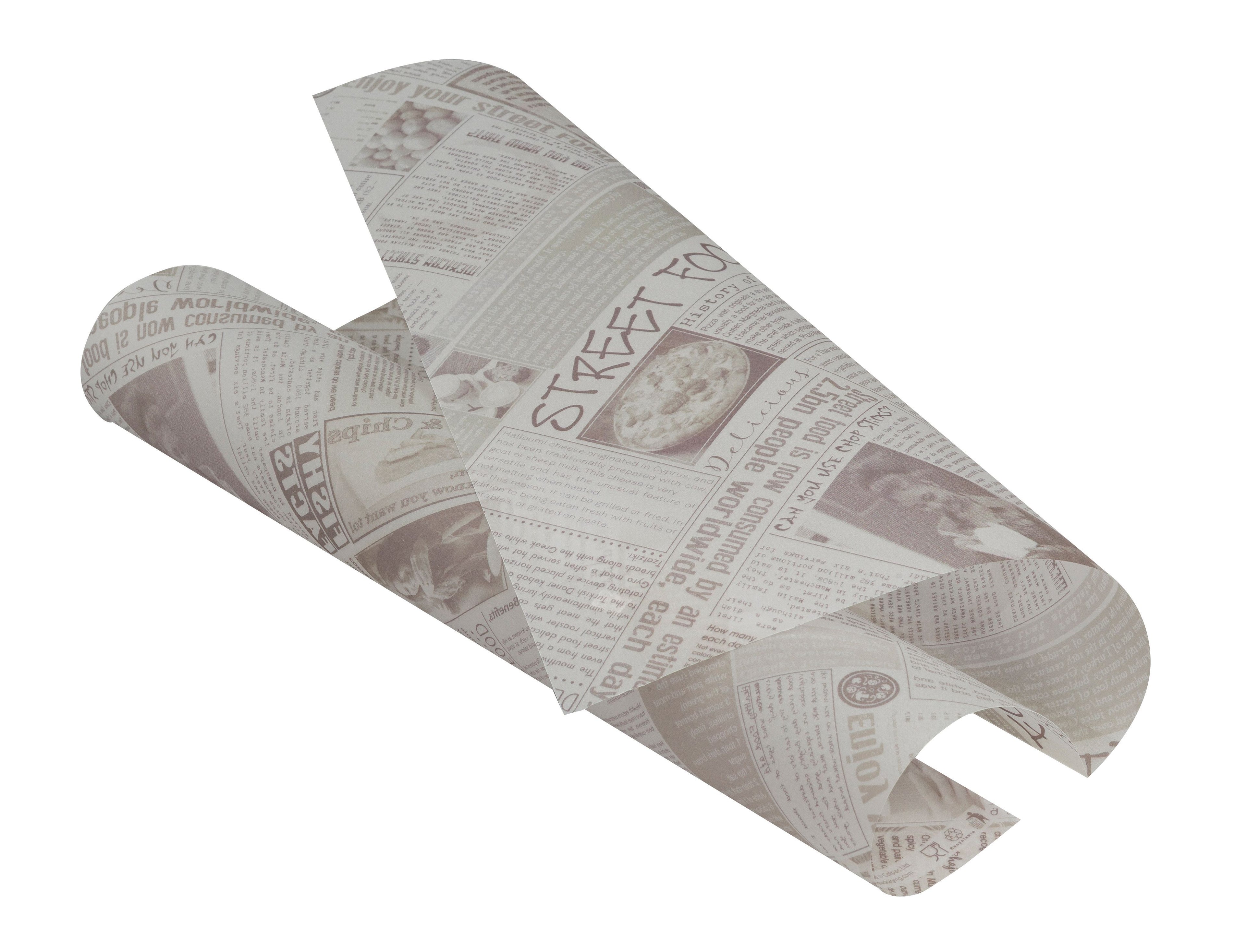 Newsprint Greaseproof Papers