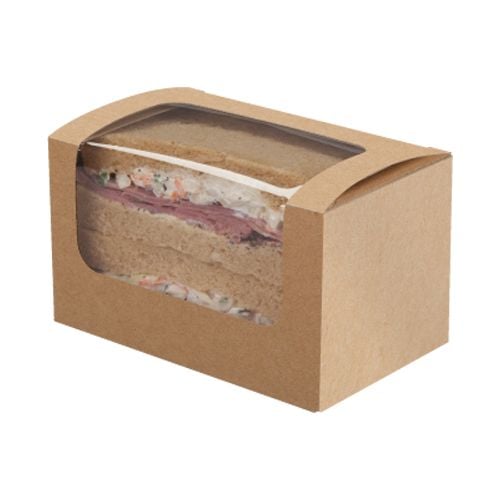 Kraft Square-Cut Sandwich Pack