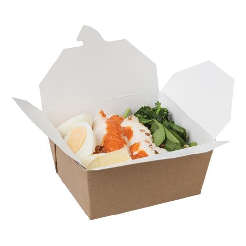 Compostable Multi-Food Box - 800ml