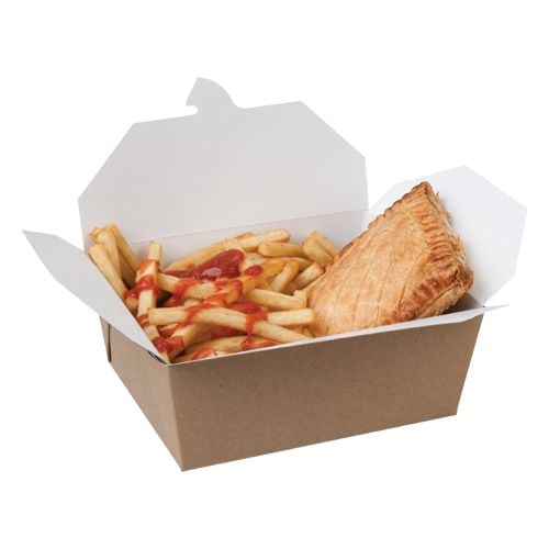 Compostable Multi-Food Box - 1250ml