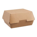 Kraft Clamshell Box - Large
