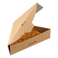 Kraft Triangle Slice Tray with Lid